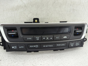 2016-2018 Honda Pilot Climate Control Module Temperature AC/Heater Replacement P/N:79600TG7A610M1 Fits Fits 2016 2017 2018 O
