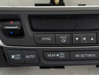 2016-2018 Honda Pilot Climate Control Module Temperature AC/Heater Replacement P/N:79600TG7A610M1 Fits Fits 2016 2017 2018 O