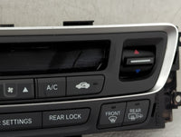 2016-2018 Honda Pilot Climate Control Module Temperature AC/Heater Replacement P/N:79600TG7A610M1 Fits Fits 2016 2017 2018 O
