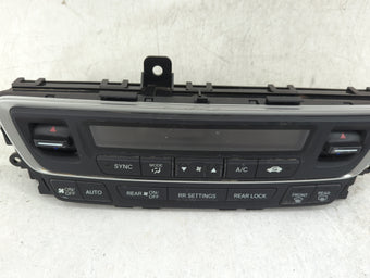 compare product 2016-2018 Honda Pilot Climate Control Module Temperature AC/Heater Replacement P/N:79600TG7A610M1 Fits Fits 2016 2017 2018 OEM Used Auto Parts