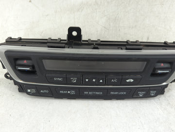 2016-2018 Honda Pilot Climate Control Module Temperature AC/Heater Replacement P/N:79600TG7A610M1 Fits Fits 2016 2017 2018 O