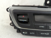 2016-2018 Honda Pilot Climate Control Module Temperature AC/Heater Replacement P/N:79600TG7A610M1 Fits Fits 2016 2017 2018 O