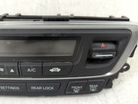 2016-2018 Honda Pilot Climate Control Module Temperature AC/Heater Replacement P/N:79600TG7A610M1 Fits Fits 2016 2017 2018 O
