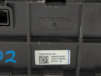 2016-2018 Honda Pilot Climate Control Module Temperature AC/Heater Replacement P/N:79600TG7A610M1 Fits Fits 2016 2017 2018 O