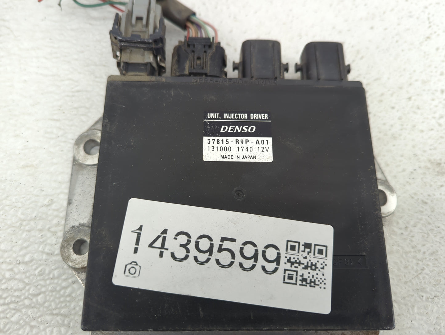 2016-2022 Honda Pilot PCM Engine Control Computer ECU ECM PCU OEM P/N:37815-R9P-A01 131000-1740 Fits OEM Used Auto Parts - O
