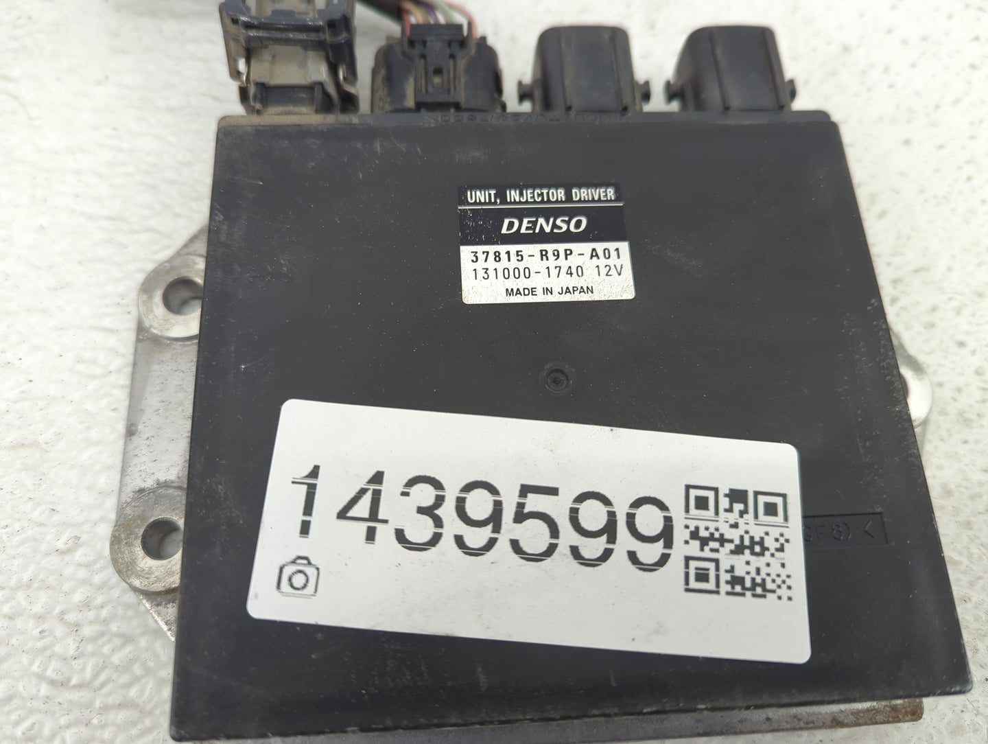 2016-2022 Honda Pilot PCM Engine Control Computer ECU ECM PCU OEM P/N:37815-R9P-A01 131000-1740 Fits OEM Used Auto Parts - O