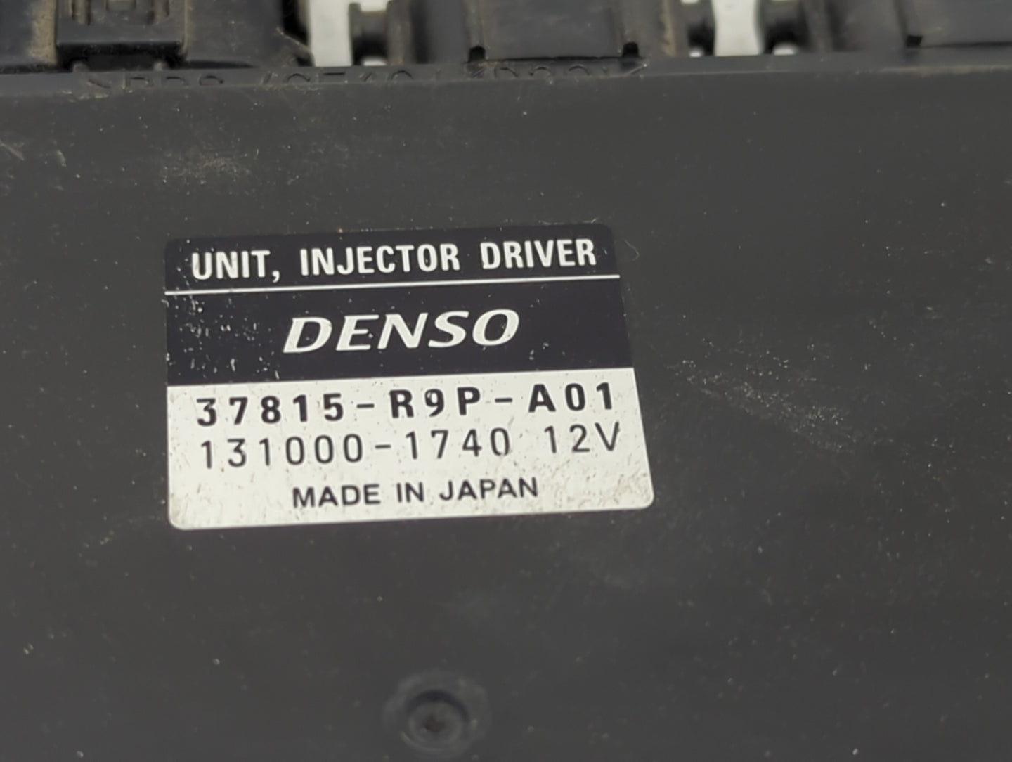 2016-2022 Honda Pilot PCM Engine Control Computer ECU ECM PCU OEM P/N:37815-R9P-A01 131000-1740 Fits OEM Used Auto Parts - O