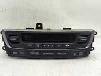 2016-2018 Honda Pilot Climate Control Module Temperature AC/Heater Replacement P/N:79600TG7A610M1 SANWA2A270D Fits OEM Used 