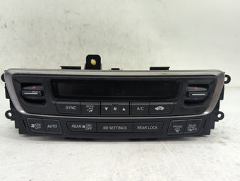 compare product 2016-2018 Honda Pilot Climate Control Module Temperature AC/Heater Replacement P/N:79600TG7A610M1 SANWA2A270D Fits OEM Used Auto Parts