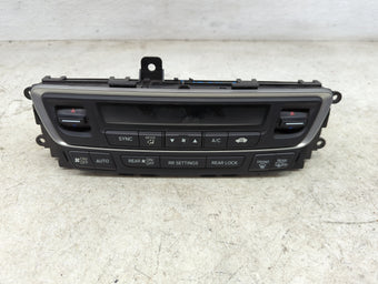 compare product 2016-2018 Honda Pilot Climate Control Module Temperature AC/Heater Replacement P/N:79600TG7A611M1 Fits Fits 2016 2017 2018 OEM Used Auto Parts
