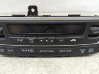 2016-2018 Honda Pilot Climate Control Module Temperature AC/Heater Replacement P/N:79600TG7A611M1 Fits Fits 2016 2017 2018 O
