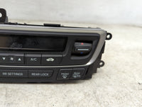 2016-2018 Honda Pilot Climate Control Module Temperature AC/Heater Replacement P/N:79600TG7A611M1 Fits Fits 2016 2017 2018 O