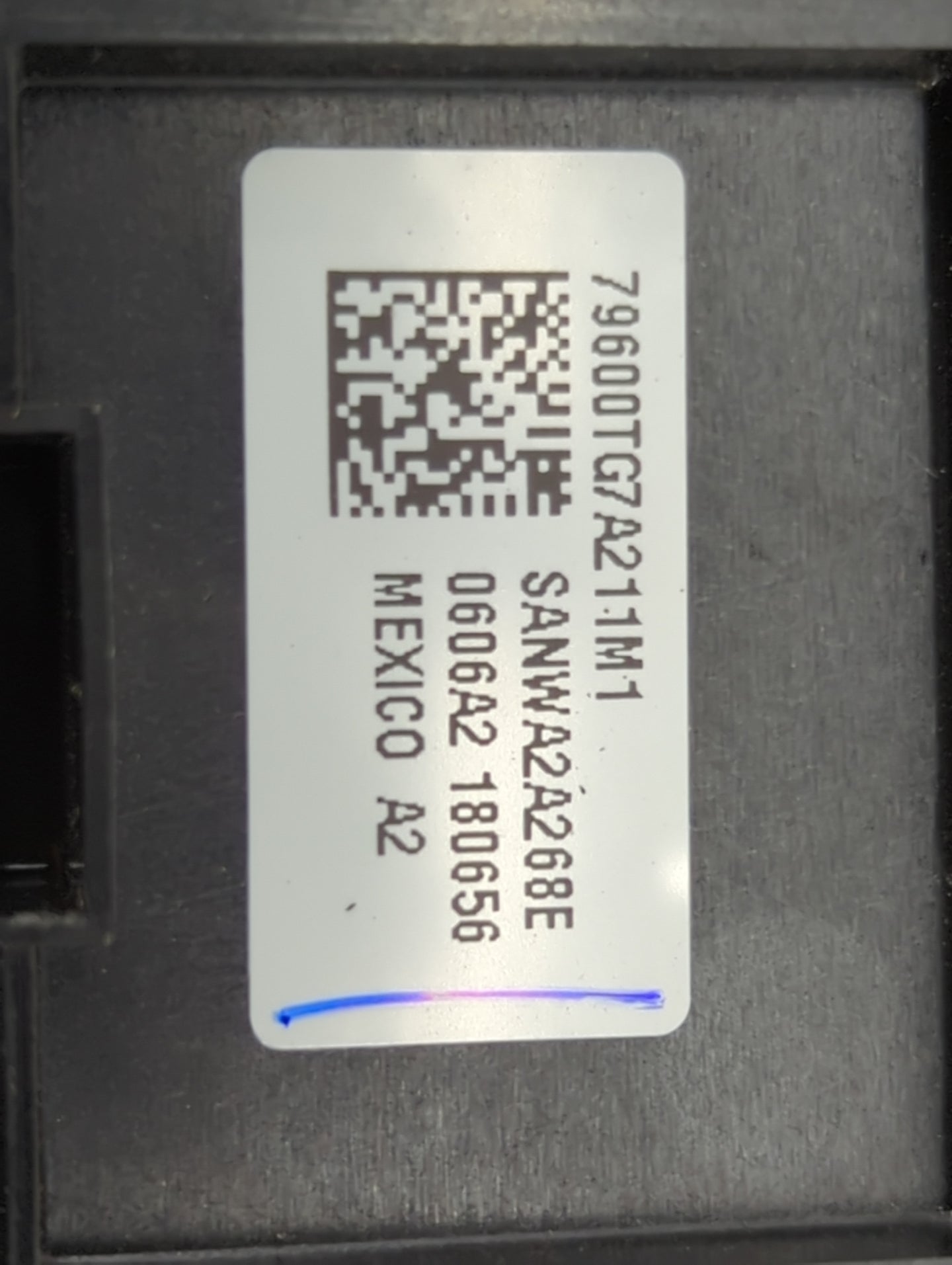 2016-2018 Honda Pilot Climate Control Module Temperature AC/Heater Replacement P/N:79600TG7A211M1 Fits Fits 2016 2017 2018 O