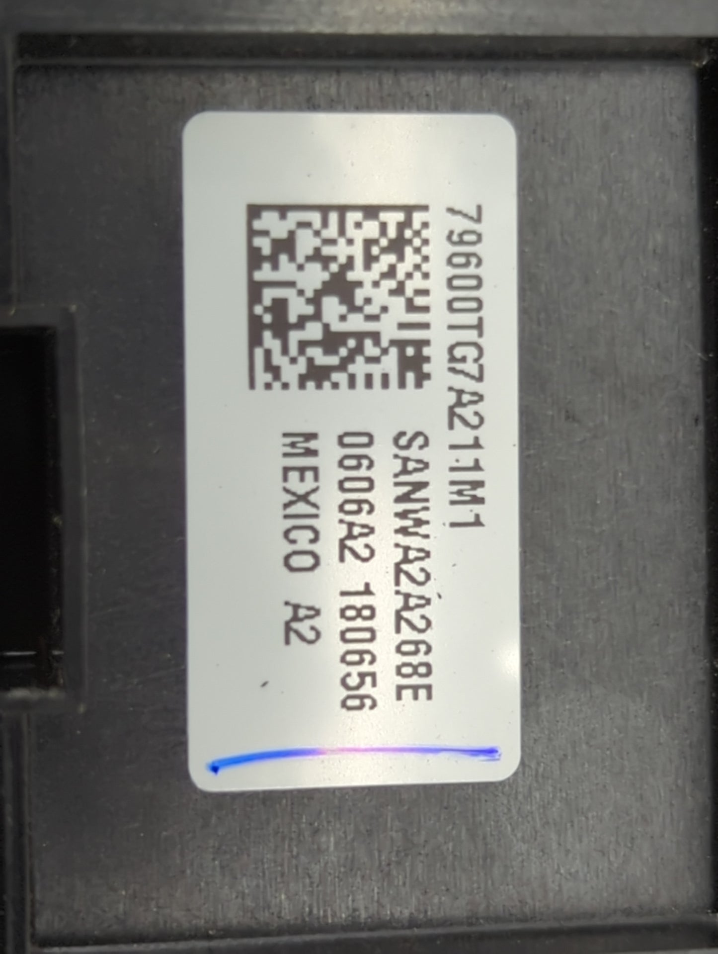 2016-2018 Honda Pilot Climate Control Module Temperature AC/Heater Replacement P/N:79600TG7A211M1 Fits Fits 2016 2017 2018 O