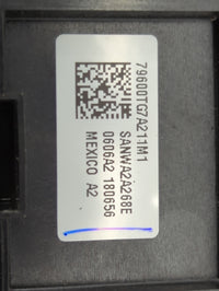 2016-2018 Honda Pilot Climate Control Module Temperature AC/Heater Replacement P/N:79600TG7A211M1 Fits Fits 2016 2017 2018 O