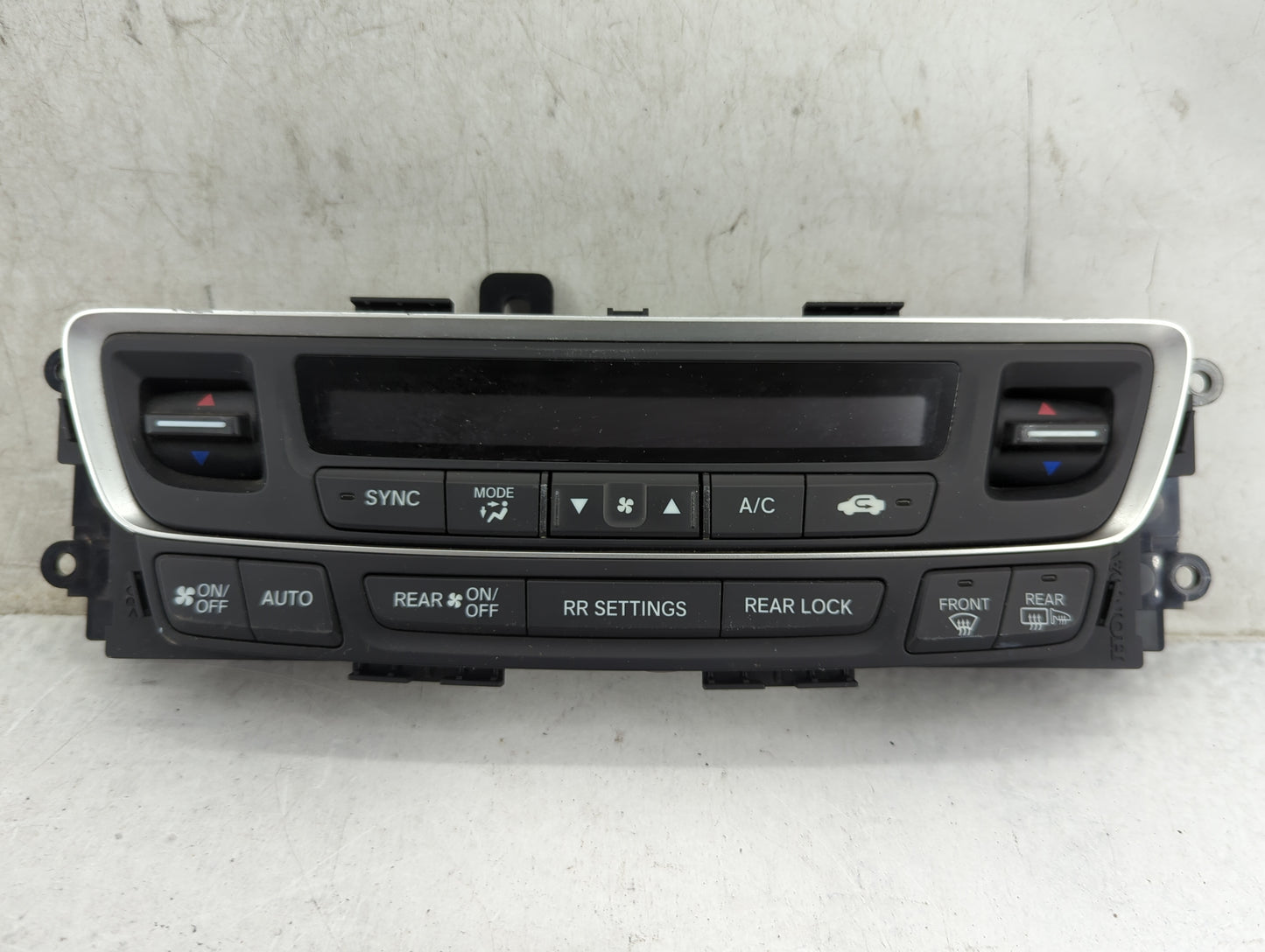 2016-2018 Honda Pilot Climate Control Module Temperature AC/Heater Replacement P/N:79600TG7A610M1 SANWA2A270D Fits OEM Used 