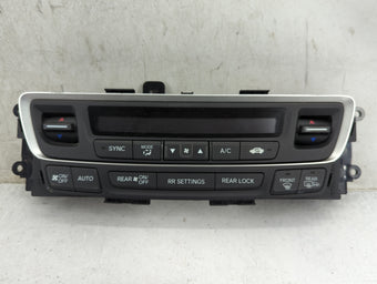 compare product 2016-2018 Honda Pilot Climate Control Module Temperature AC/Heater Replacement P/N:79600TG7A610M1 SANWA2A270D Fits OEM Used Auto Parts
