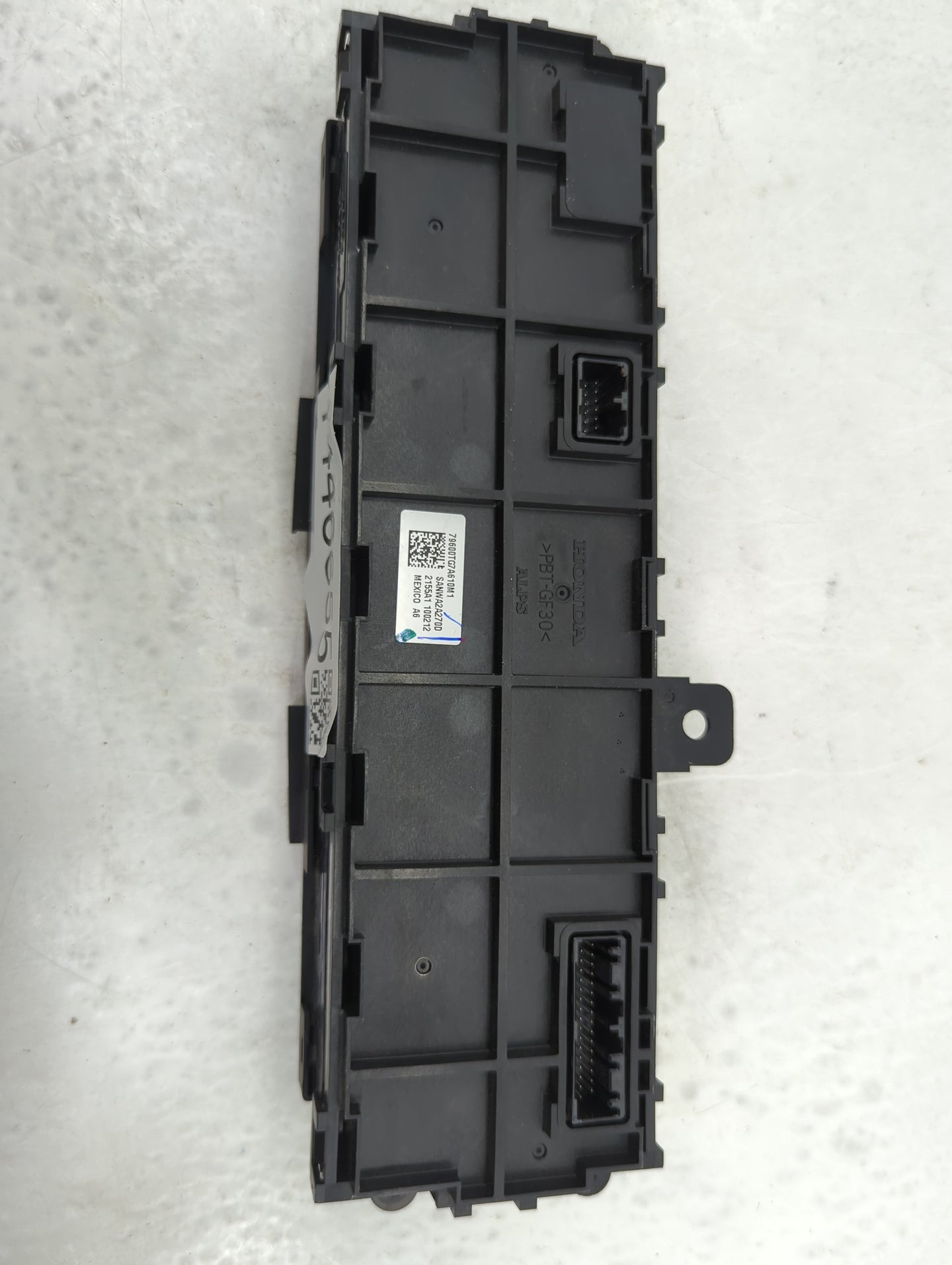 2016-2018 Honda Pilot Climate Control Module Temperature AC/Heater Replacement P/N:79600TG7A610M1 SANWA2A270D Fits OEM Used 