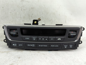 compare product 2016-2018 Honda Pilot Climate Control Module Temperature AC/Heater Replacement P/N:79600TG7A210M1 Fits Fits 2016 2017 2018 OEM Used Auto Parts