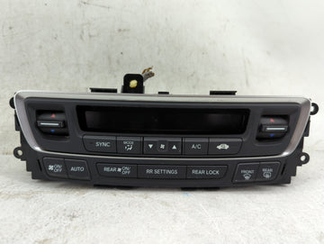 2016-2018 Honda Pilot Climate Control Module Temperature AC/Heater Replacement P/N:79600TG7A210M1 Fits Fits 2016 2017 2018 O