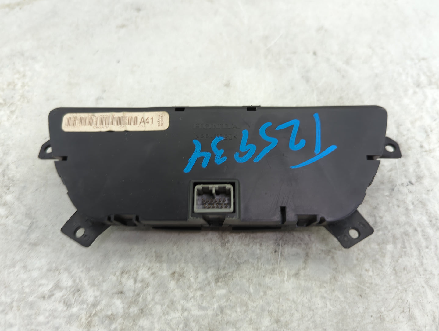 2016-2018 Honda Pilot Climate Control Module Temperature AC/Heater Replacement P/N:79650-TZ5A410 Fits Fits 2016 2017 2018 OE