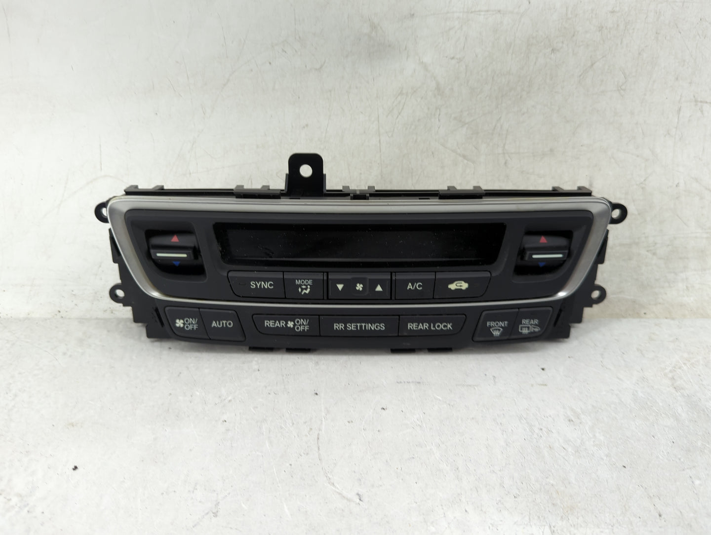 2016-2018 Honda Pilot Climate Control Module Temperature AC/Heater Replacement P/N:79600TG7A610M1 SANWA2A270D Fits OEM Used 