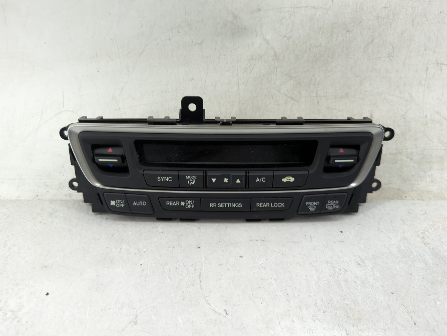 2016-2018 Honda Pilot Climate Control Module Temperature AC/Heater Replacement P/N:79600TG7A610M1 SANWA2A270D Fits OEM Used 