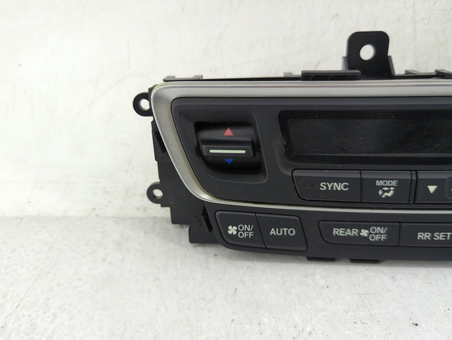 2016-2018 Honda Pilot Climate Control Module Temperature AC/Heater Replacement P/N:79600TG7A610M1 SANWA2A270D Fits OEM Used 