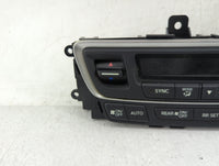 2016-2018 Honda Pilot Climate Control Module Temperature AC/Heater Replacement P/N:79600TG7A610M1 SANWA2A270D Fits OEM Used 