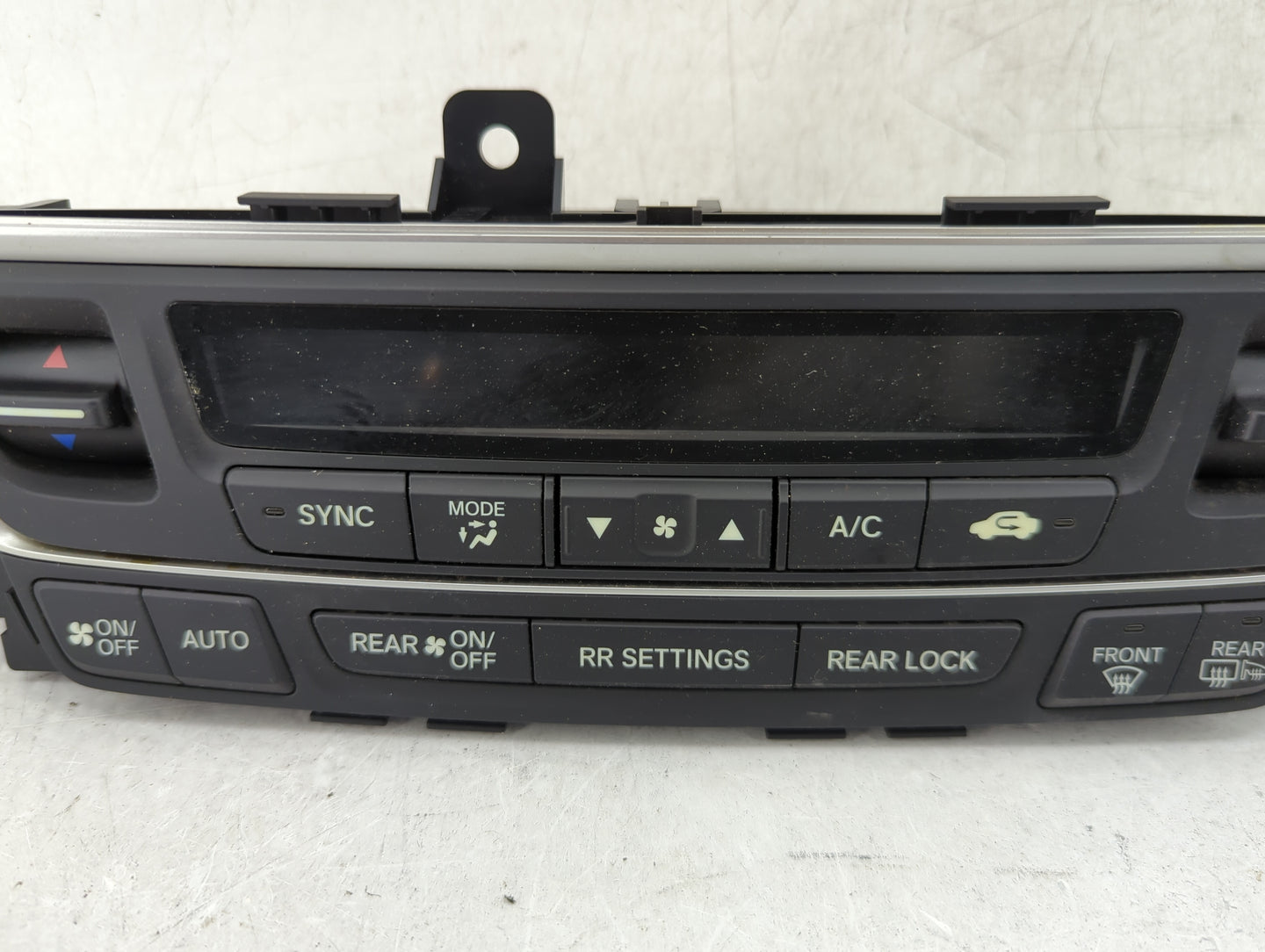 2016-2018 Honda Pilot Climate Control Module Temperature AC/Heater Replacement P/N:79600TG7A610M1 SANWA2A270D Fits OEM Used 