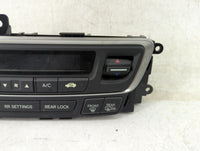 2016-2018 Honda Pilot Climate Control Module Temperature AC/Heater Replacement P/N:79600TG7A610M1 SANWA2A270D Fits OEM Used 