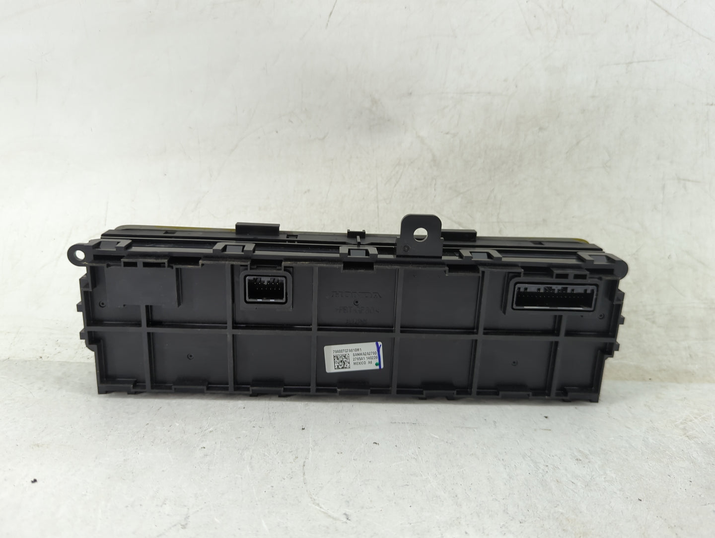 2016-2018 Honda Pilot Climate Control Module Temperature AC/Heater Replacement P/N:79600TG7A610M1 SANWA2A270D Fits OEM Used 