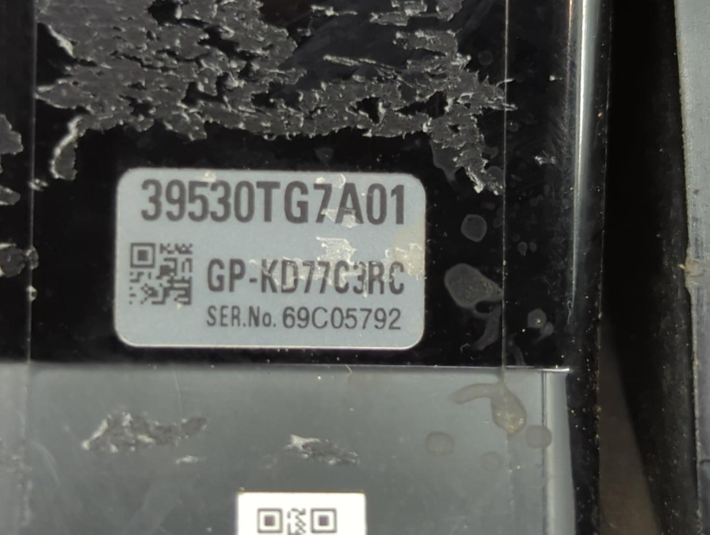 2016-2017 Honda Pilot Back Up Sensor Backup Camera - Oemusedautoparts1.com