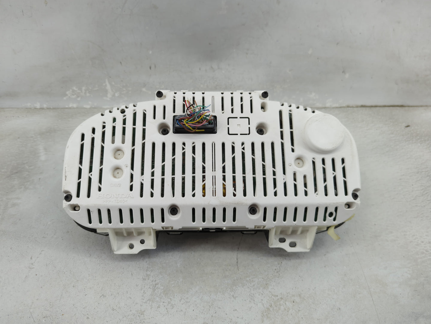 2016 Honda Pilot Instrument Cluster Speedometer Gauges Miles: Fits OEM Used Auto Parts - Oemusedautoparts1.com