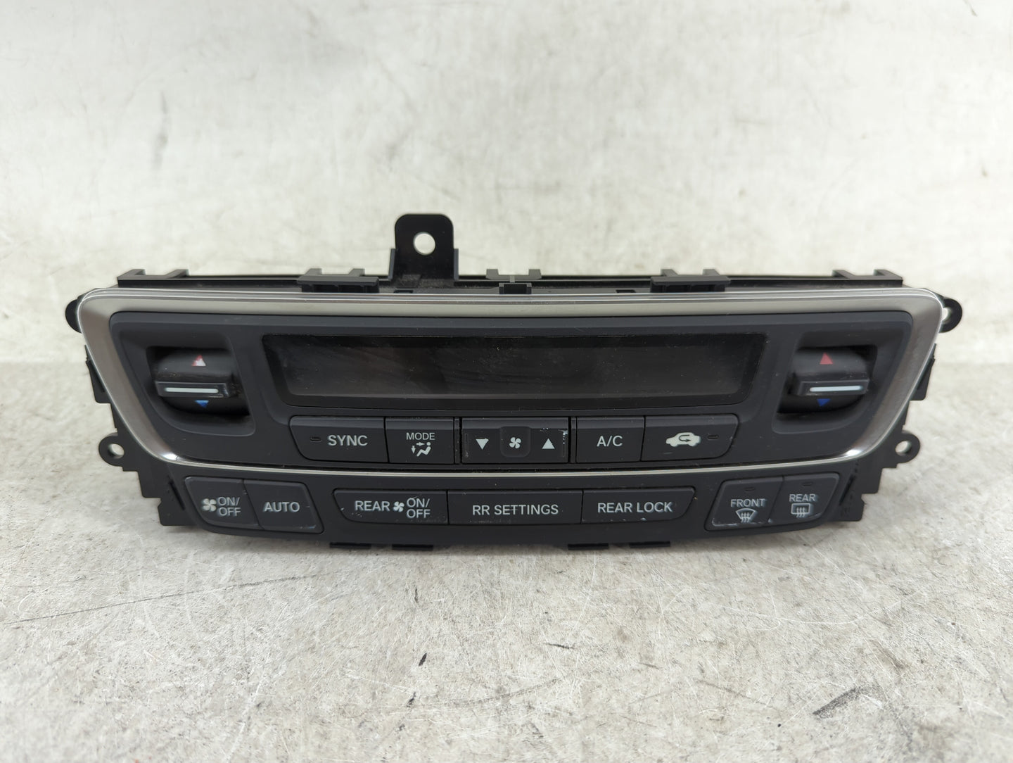 2016-2018 Honda Pilot Climate Control Module Temperature AC/Heater Replacement P/N:79650-TZ5A410 Fits Fits 2016 2017 2018 OE