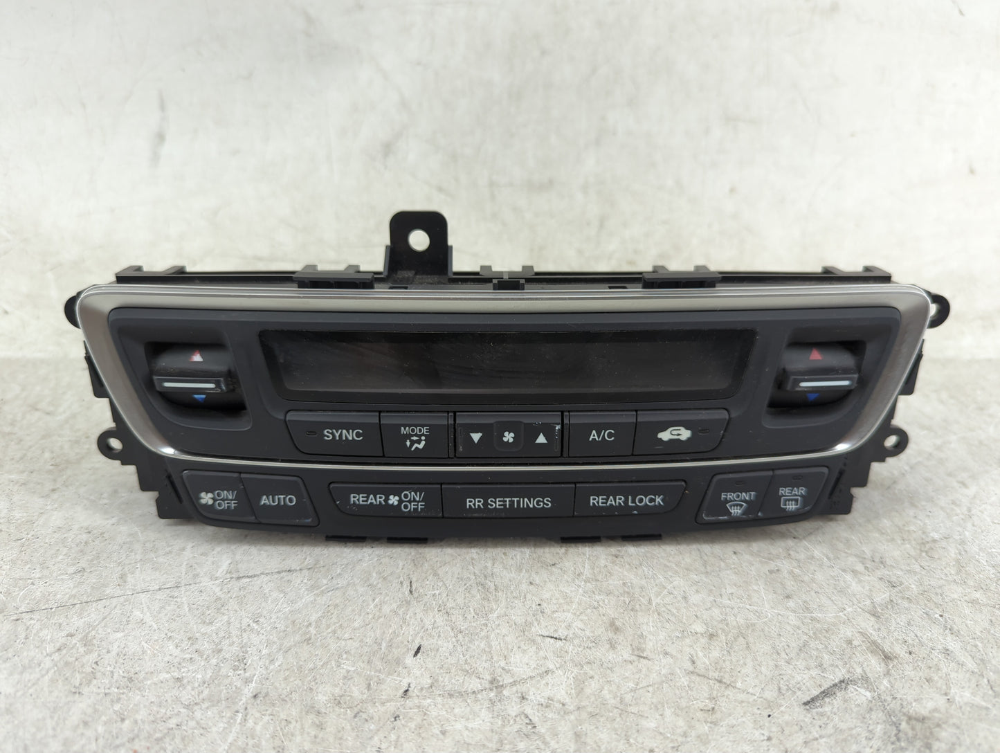2016-2018 Honda Pilot Climate Control Module Temperature AC/Heater Replacement P/N:79650-TZ5A410 Fits Fits 2016 2017 2018 OE
