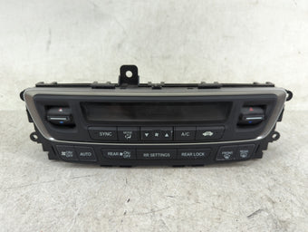 compare product 2016-2018 Honda Pilot Climate Control Module Temperature AC/Heater Replacement P/N:79650-TZ5A410 Fits Fits 2016 2017 2018 OEM Used Auto Parts