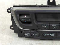2016-2018 Honda Pilot Climate Control Module Temperature AC/Heater Replacement P/N:79650-TZ5A410 Fits Fits 2016 2017 2018 OE