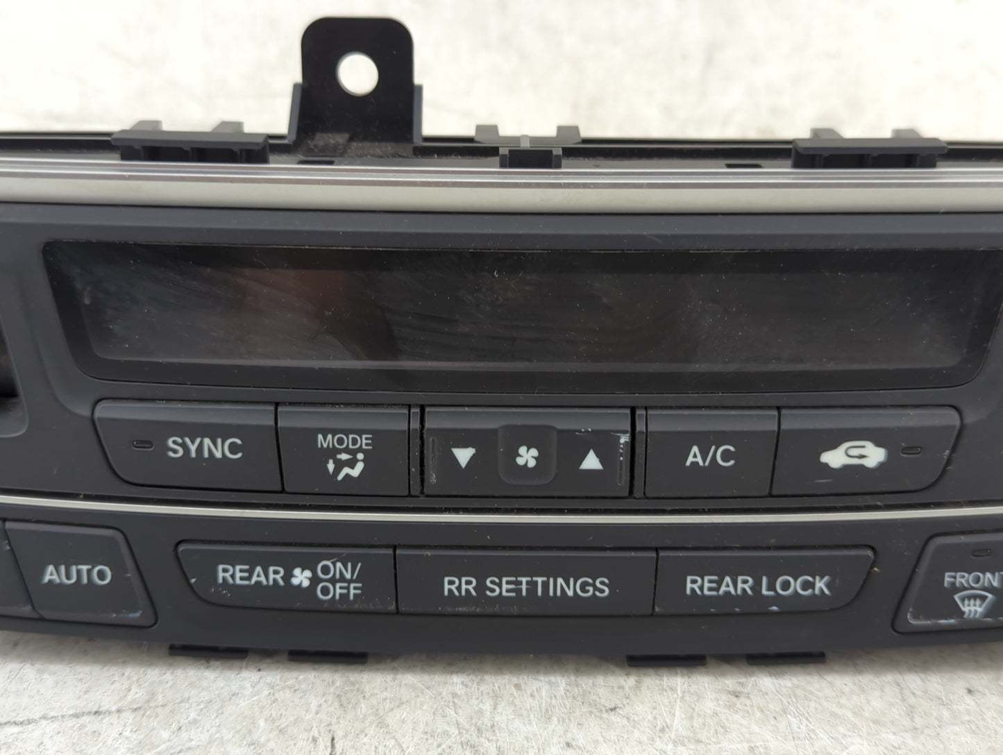 2016-2018 Honda Pilot Climate Control Module Temperature AC/Heater Replacement P/N:79650-TZ5A410 Fits Fits 2016 2017 2018 OE