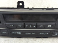 2016-2018 Honda Pilot Climate Control Module Temperature AC/Heater Replacement P/N:79650-TZ5A410 Fits Fits 2016 2017 2018 OE