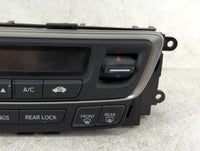 2016-2018 Honda Pilot Climate Control Module Temperature AC/Heater Replacement P/N:79650-TZ5A410 Fits Fits 2016 2017 2018 OE