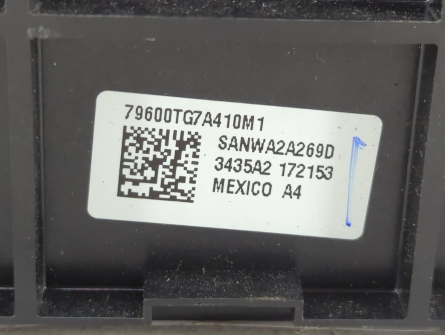 2016-2018 Honda Pilot Climate Control Module Temperature AC/Heater Replacement P/N:79650-TZ5A410 Fits Fits 2016 2017 2018 OE