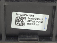 2016-2018 Honda Pilot Climate Control Module Temperature AC/Heater Replacement P/N:79650-TZ5A410 Fits Fits 2016 2017 2018 OE