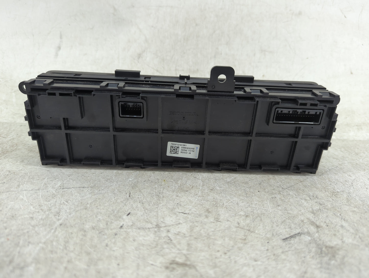 2016-2018 Honda Pilot Climate Control Module Temperature AC/Heater Replacement P/N:79650-TZ5A410 Fits Fits 2016 2017 2018 OE