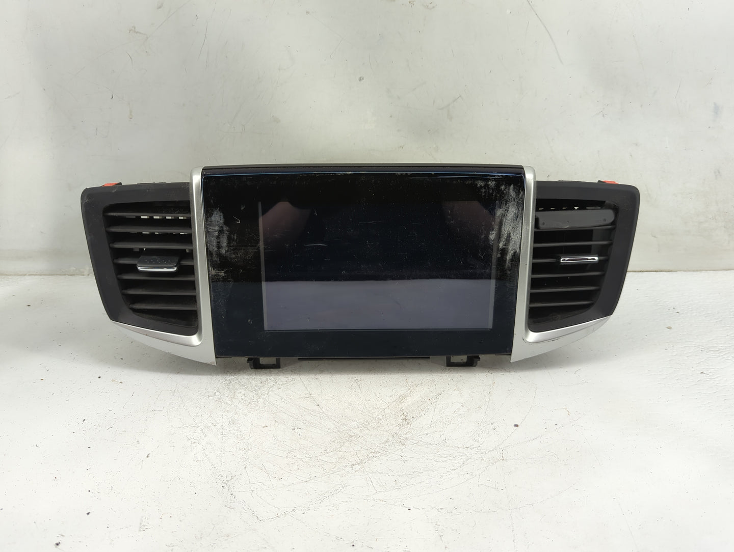 2016-2019 Honda Pilot Radio AM FM Cd Player Receiver Replacement P/N:39540-TG7-A11 Fits Fits 2016 2017 2018 2019 OEM Used Au