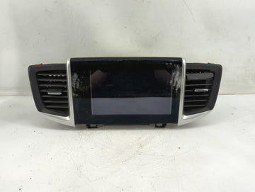 2016-2019 Honda Pilot Radio AM FM Cd Player Receiver Replacement P/N:39540-TG7-A11 Fits Fits 2016 2017 2018 2019 OEM Used Au