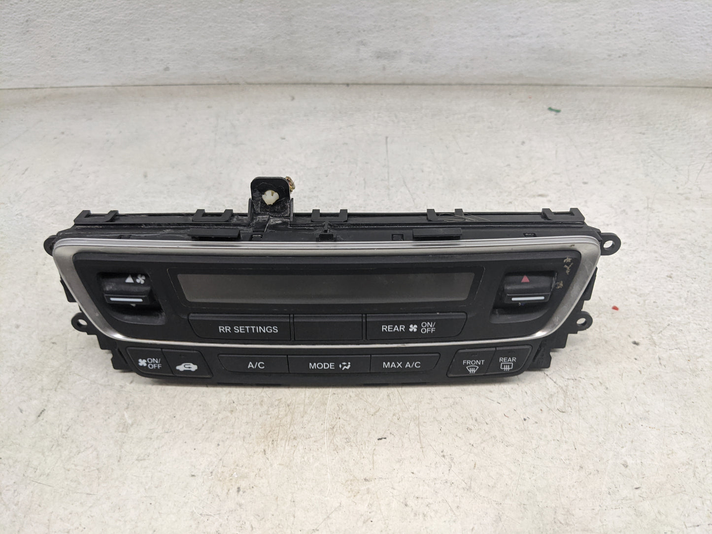 2019-2020 Honda Pilot Climate Control Module Temperature AC/Heater Replacement P/N:79600TG7A011M1 SANWA1A040D Fits Fits 2019