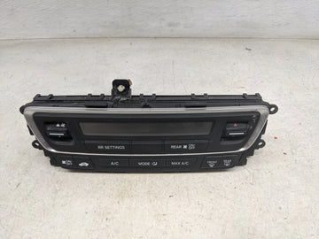2019-2020 Honda Pilot Climate Control Module Temperature AC/Heater Replacement P/N:79600TG7A011M1 SANWA1A040D Fits Fits 2019