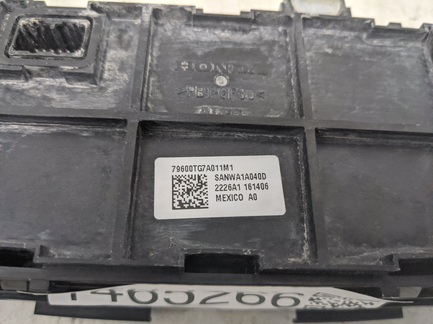 2019-2020 Honda Pilot Climate Control Module Temperature AC/Heater Replacement P/N:79600TG7A011M1 SANWA1A040D Fits Fits 2019