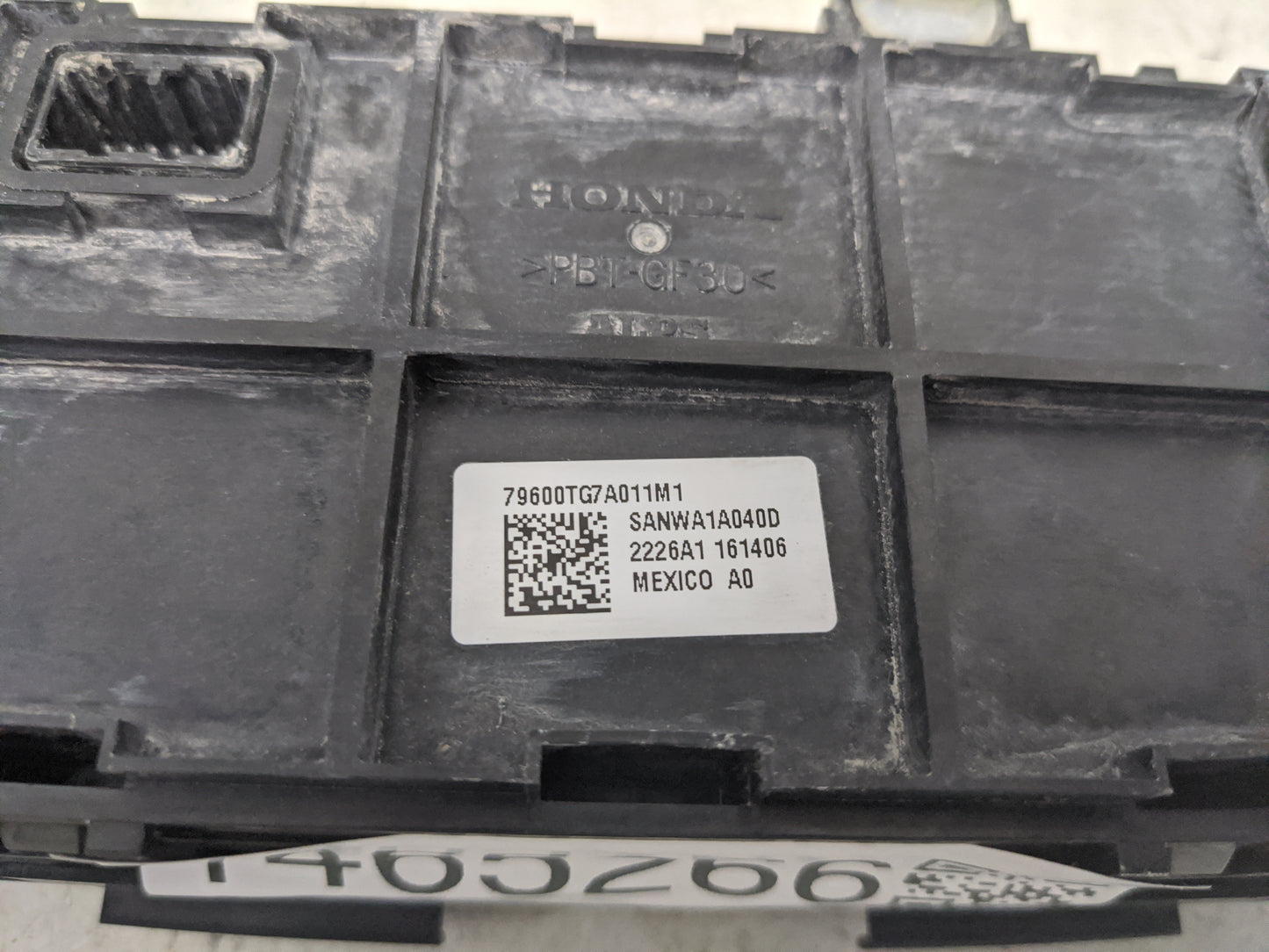 2019-2020 Honda Pilot Climate Control Module Temperature AC/Heater Replacement P/N:79600TG7A011M1 SANWA1A040D Fits Fits 2019